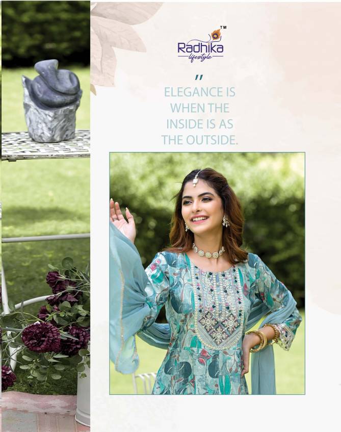 Summer Beauty Vol 2 By Radhika Cotton Foil Printed Readymade Suit Wholesale Price in Surat